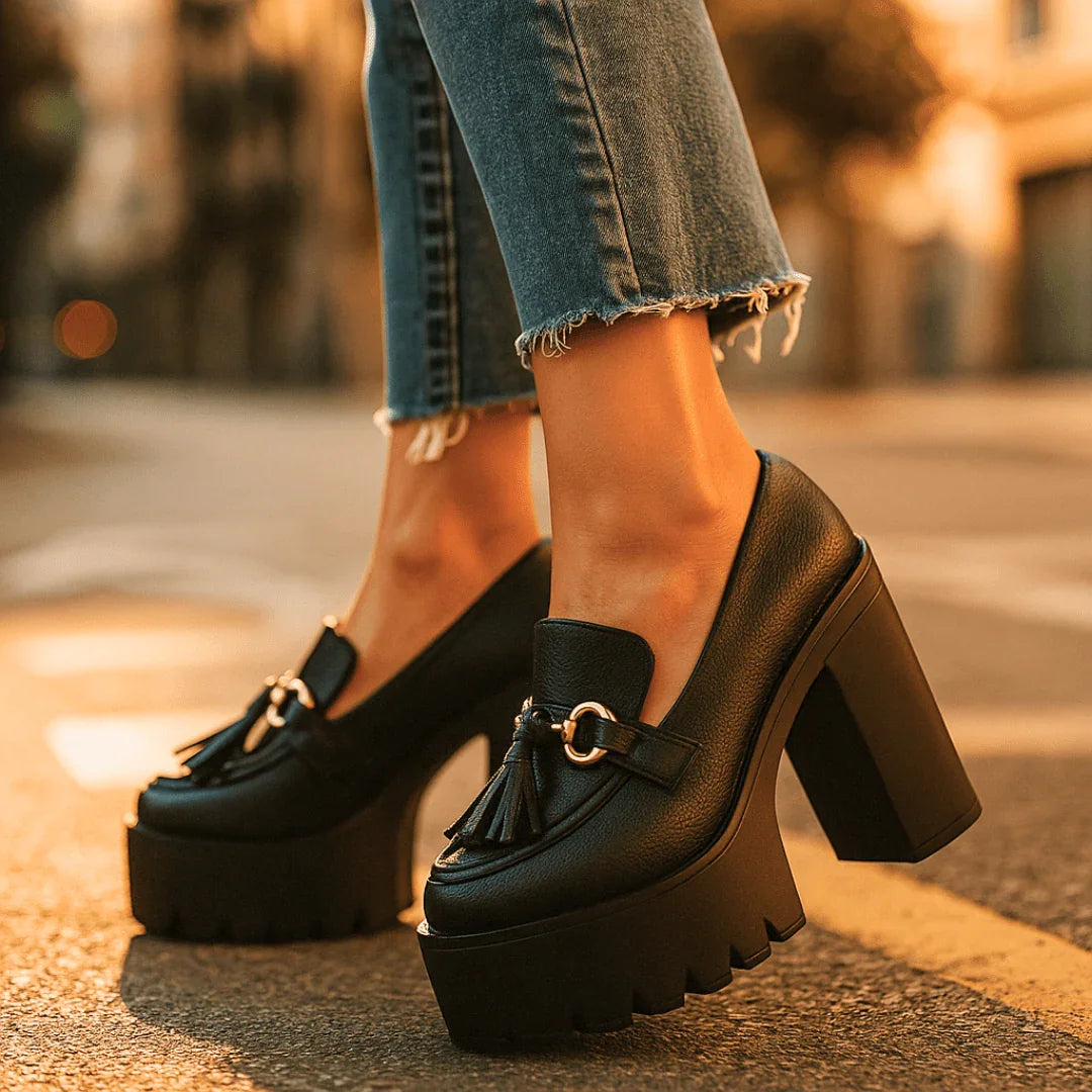 Tacones Scala Rise
