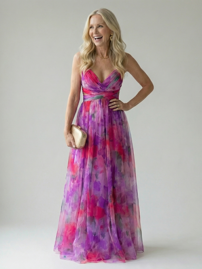 Ainhoa | Vestido Maxi de Envuelto Suave