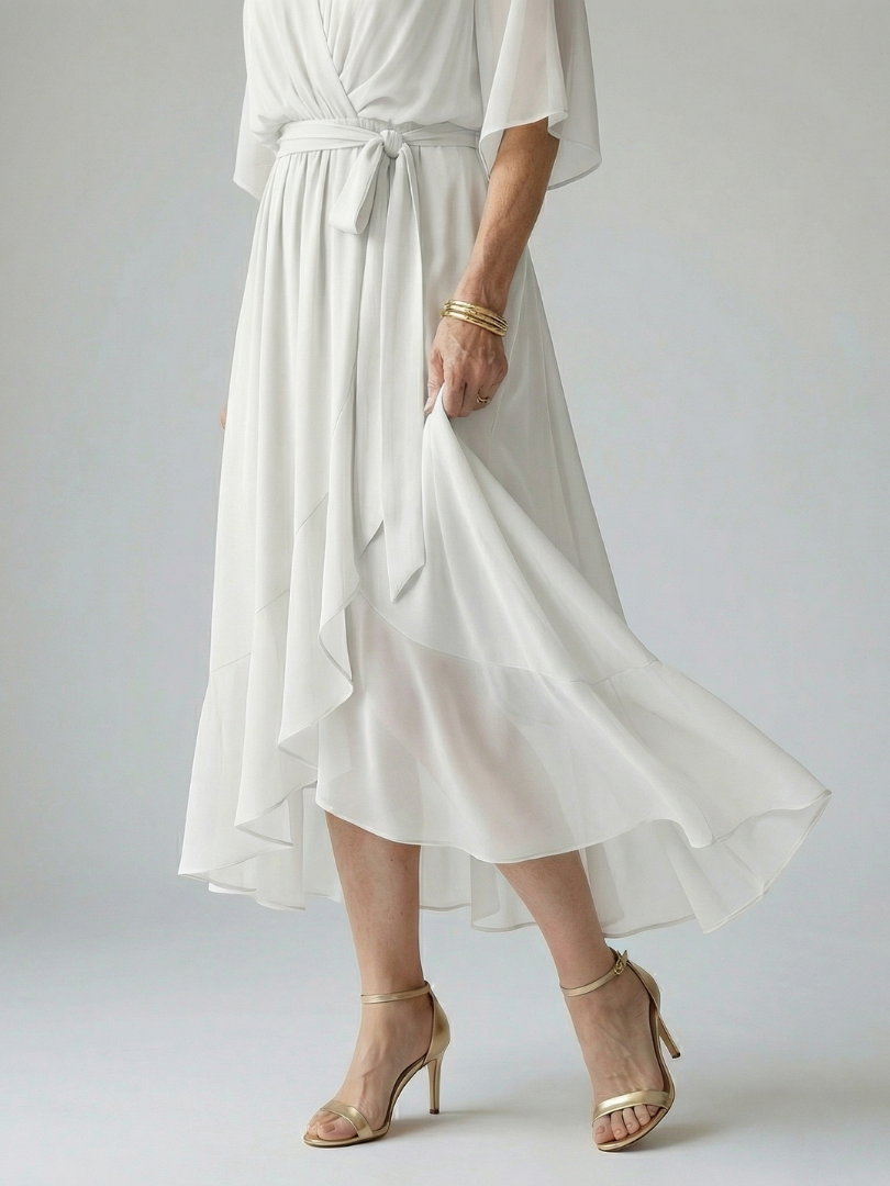 Marina | Vestido Midi con Caída Ligera
