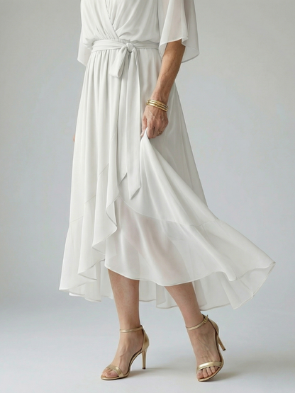 Marina | Vestido Midi con Caída Ligera