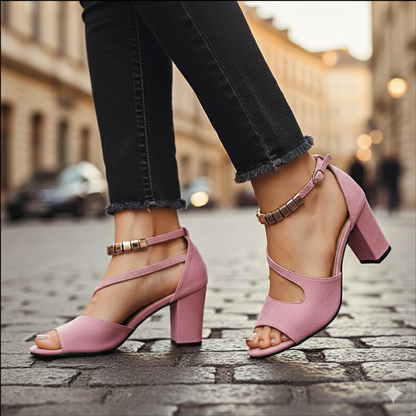Tacones Vivienne Opaline
