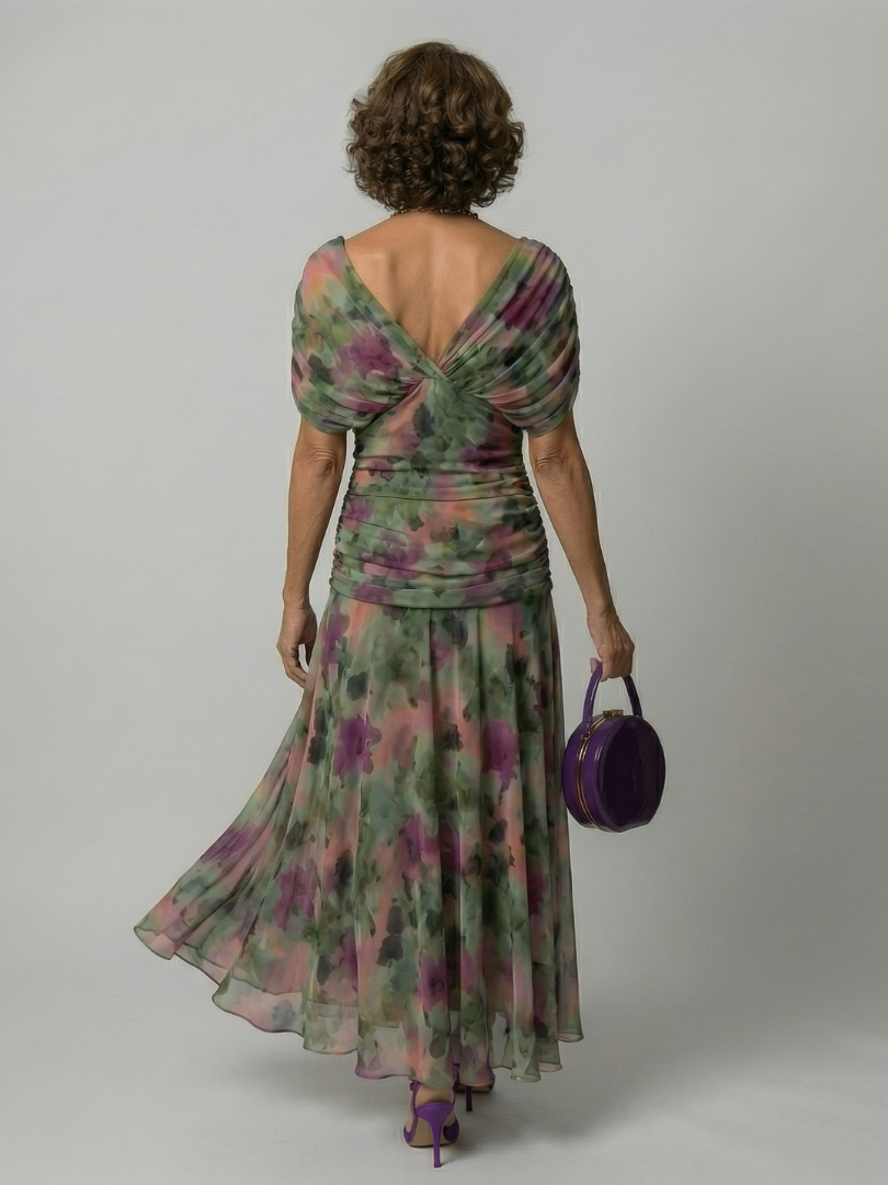 Candela | Vestido Midi Sin Hombros