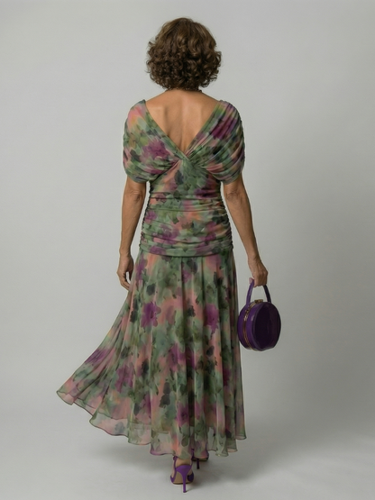 Candela | Vestido Midi Sin Hombros