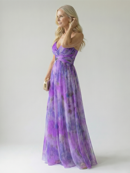 Ainhoa | Vestido Maxi de Envuelto Suave