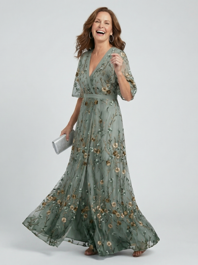 Aitana | Vestido Maxi Fluido con Halter