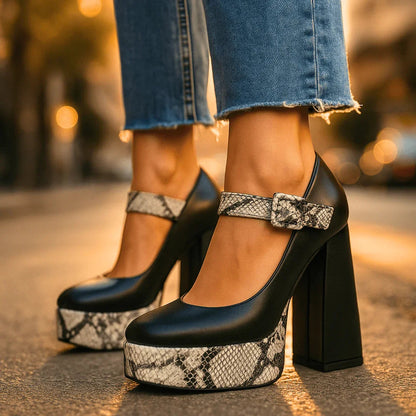 Tacones Scala Alta