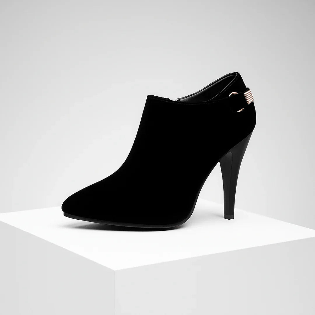Botas de Terciopelo Aurora Bell
