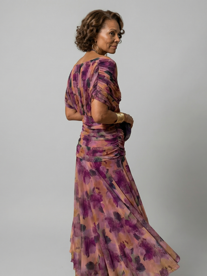 Candela | Vestido Midi Sin Hombros