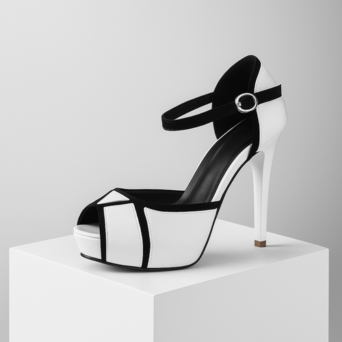Tacones Vivienne Celeste