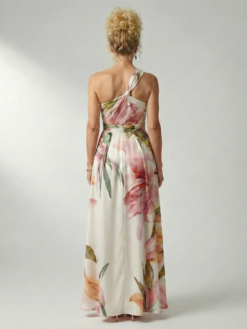 Bárbara | Vestido Maxi Floral Ligero
