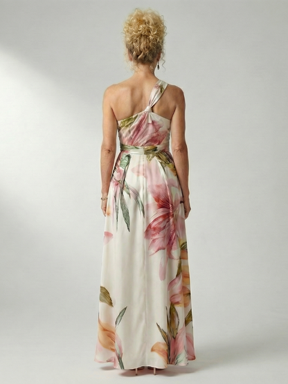 Bárbara | Vestido Maxi Floral Ligero