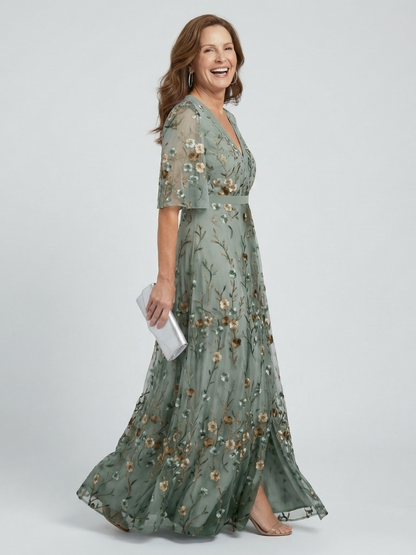 Aitana | Vestido Maxi Fluido con Halter
