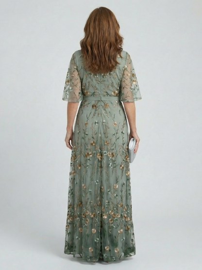 Aitana | Vestido Maxi Fluido con Halter