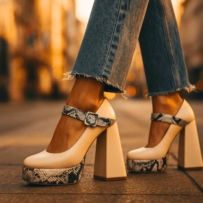 Tacones Scala Alta