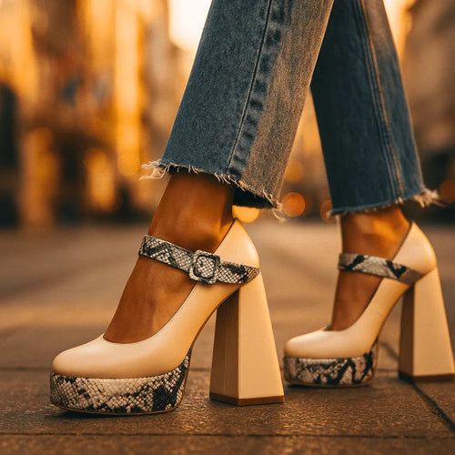 Tacones Scala Alta