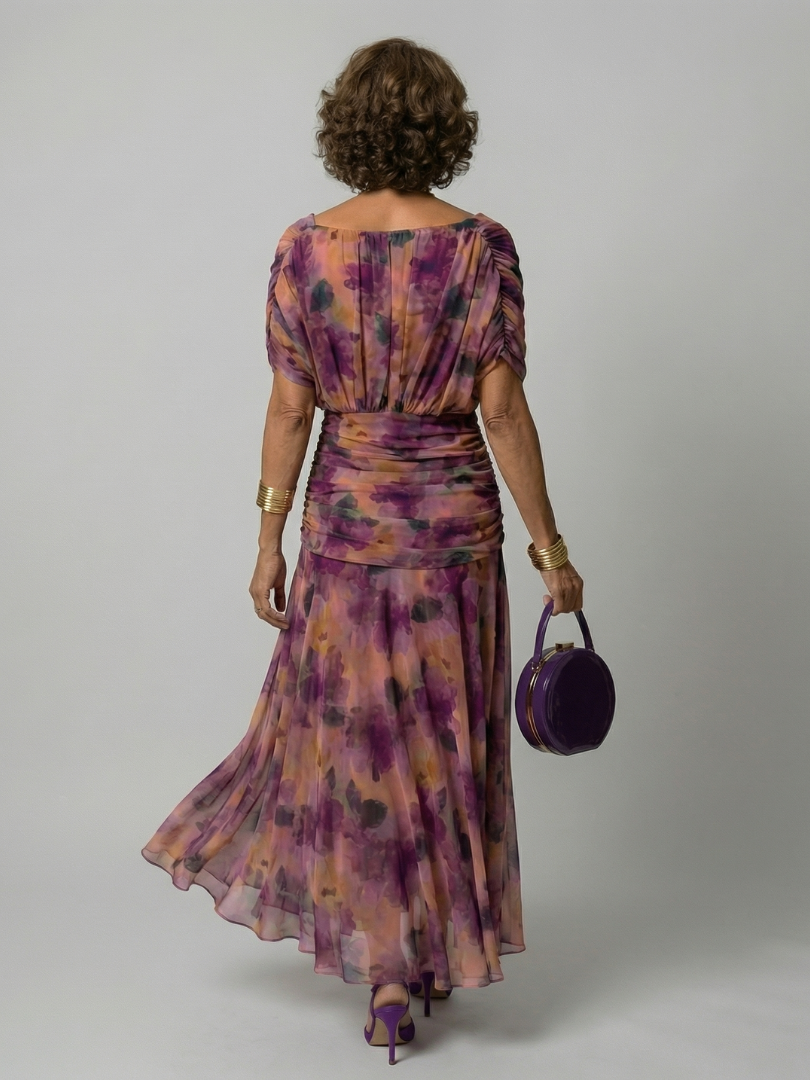 Candela | Vestido Midi Sin Hombros