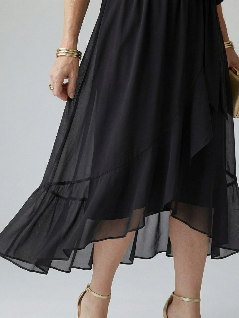 Marina | Vestido Midi con Caída Ligera