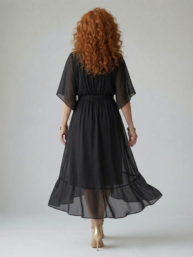 Marina | Vestido Midi con Caída Ligera