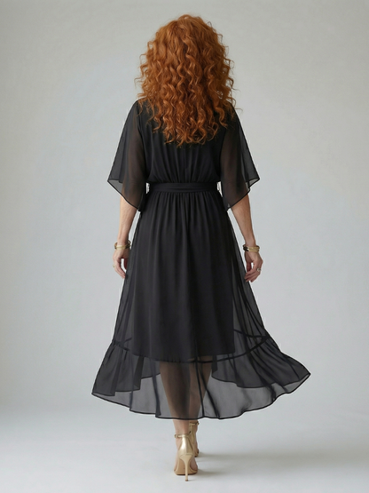 Marina | Vestido Midi con Caída Ligera