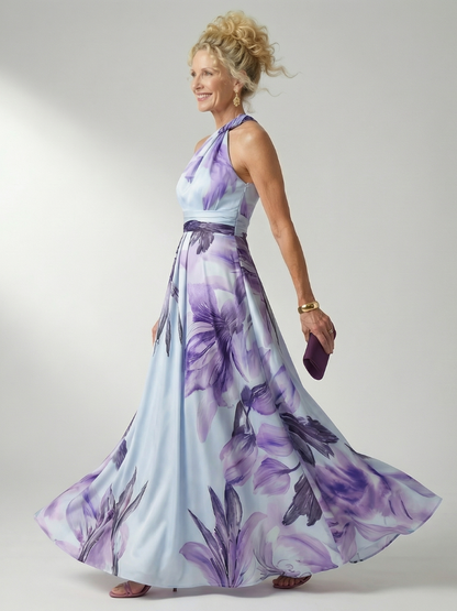 Bárbara | Vestido Maxi Floral Ligero
