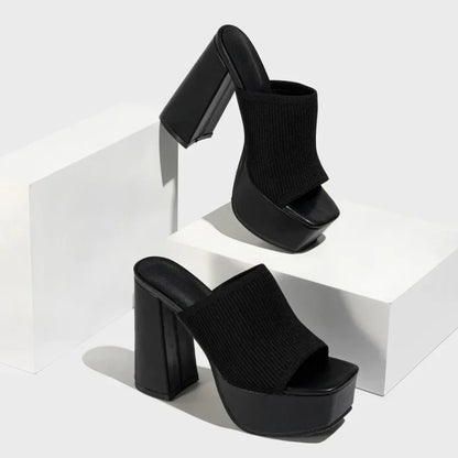 Tacones Block Penélope