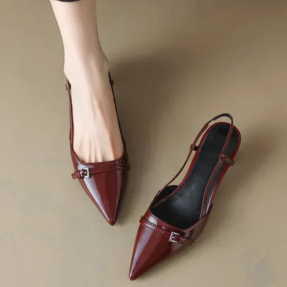 Elvor Elegantes Tacones de Gatito