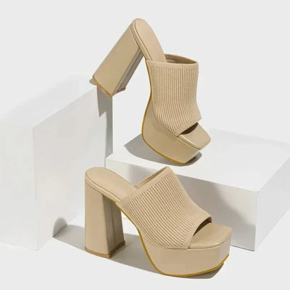 Tacones Block Penélope