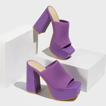 Tacones Block Penélope