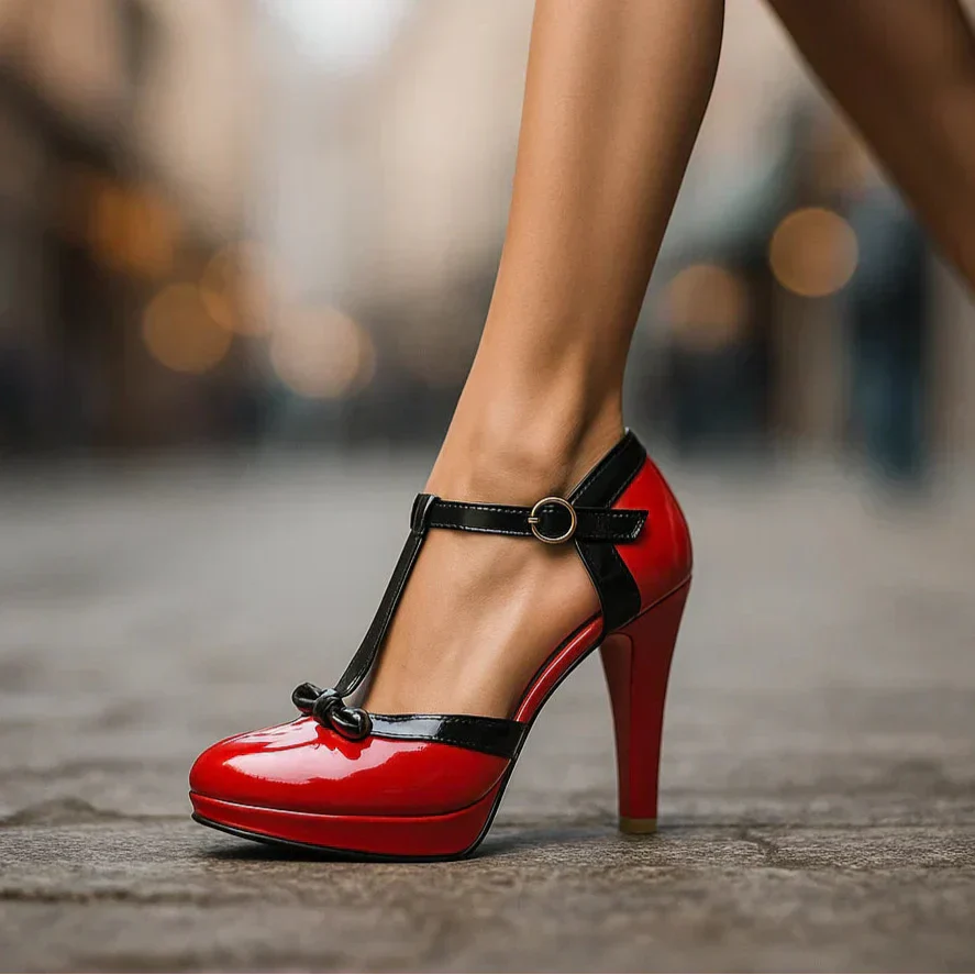 Tacones VIVIENNE de Aguja OLIVIA